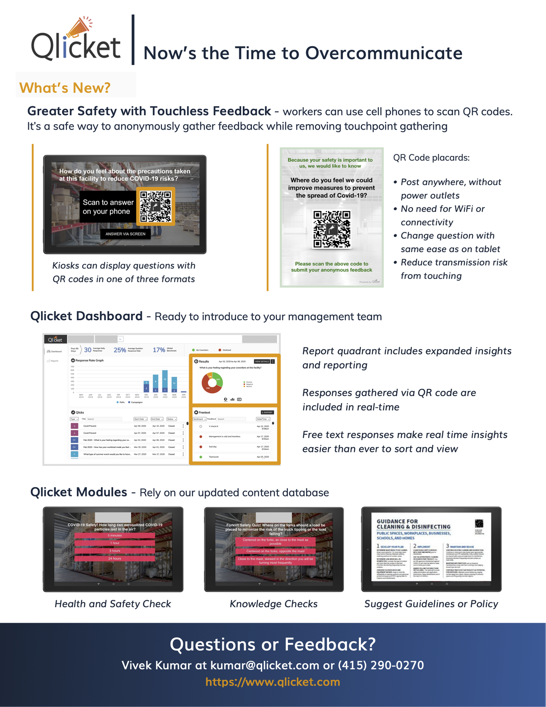 One Pager on the Importance of Overcommunication